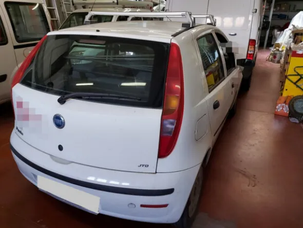 13#6186 Furgone Fiat