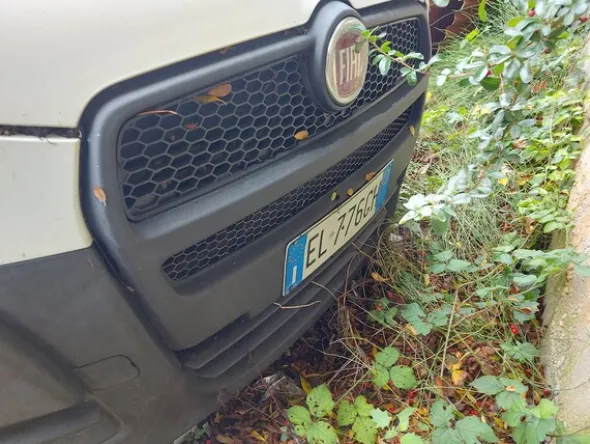 6#7455 Furgone Fiat Doblò