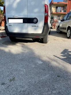 3#7393 Furgone Fiat Doblò