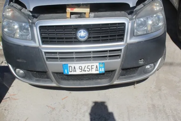 2#6285 Furgone Fiat Doblò