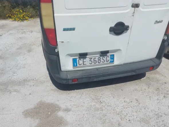 11#7713 Furgone Fiat Doblò