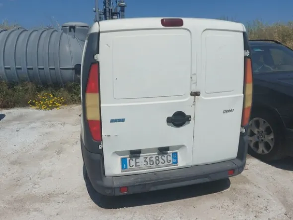 11#7713 Furgone Fiat Doblò