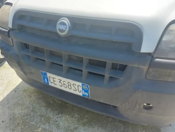 11#7713 Furgone Fiat Doblò