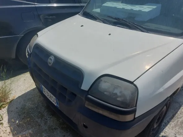 11#7713 Furgone Fiat Doblò
