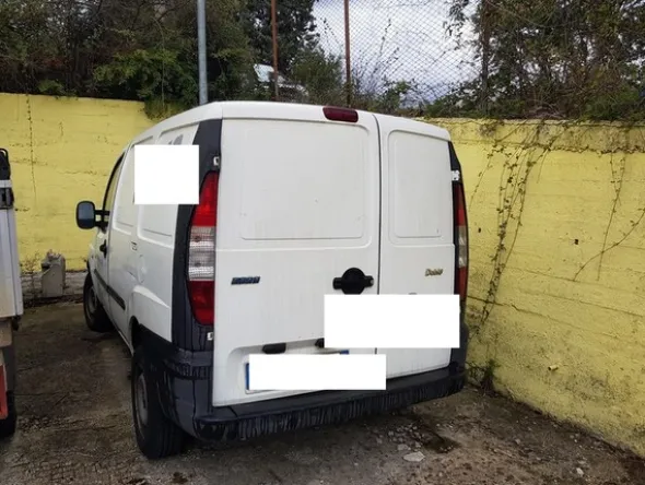 2#6514 Furgone Fiat Doblò