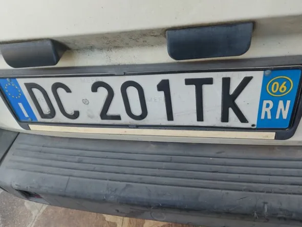 31#7925 Furgone Fiat Doblò