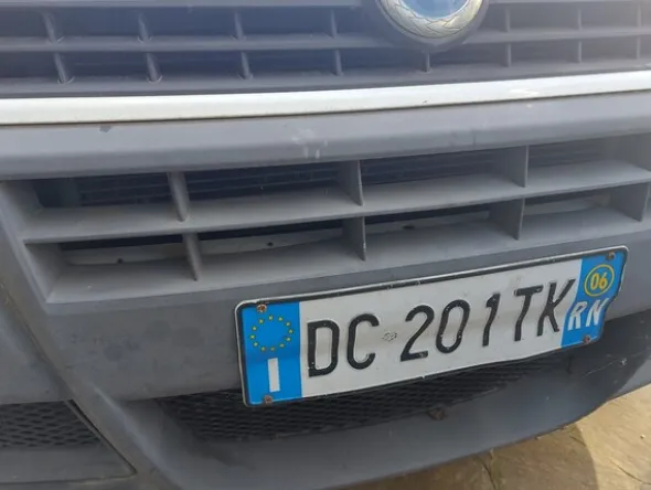 31#7925 Furgone Fiat Doblò