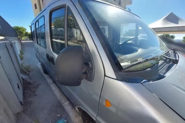 2#6378 Furgone Fiat Ducato