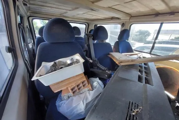 2#6378 Furgone Fiat Ducato