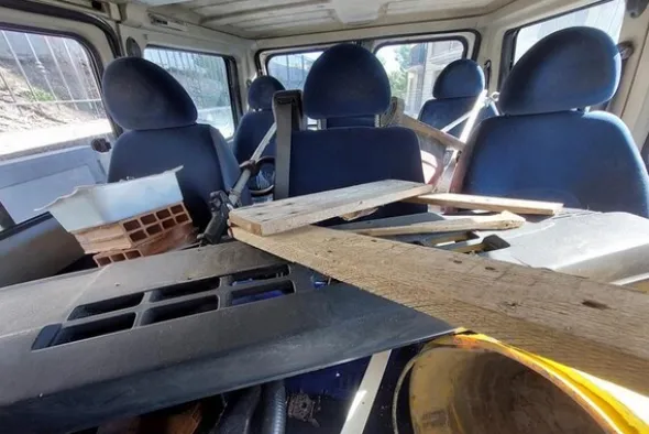 2#6378 Furgone Fiat Ducato