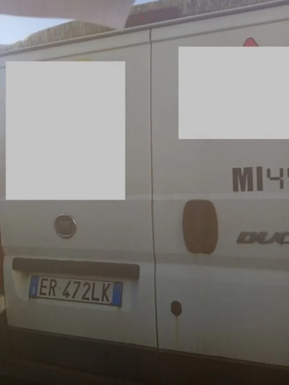 8#6808 Furgone Fiat Ducato