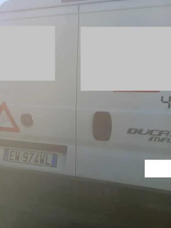 9#6808 Furgone Fiat Ducato