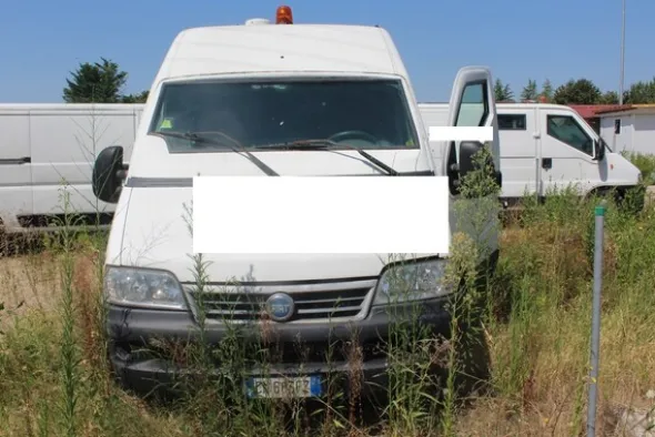31#5495 Furgone Fiat Ducato