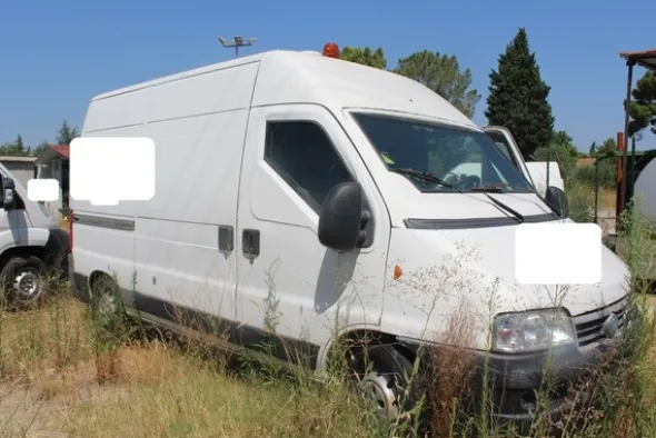 31#5495 Furgone Fiat Ducato