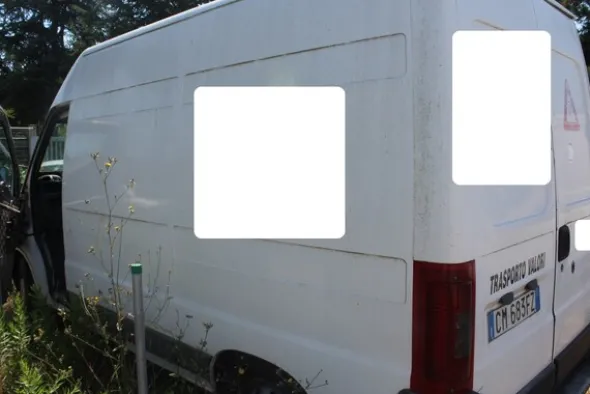 31#5495 Furgone Fiat Ducato