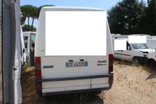 35#5495 Furgone Fiat Ducato
