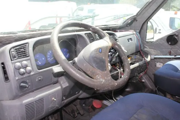 35#5495 Furgone Fiat Ducato