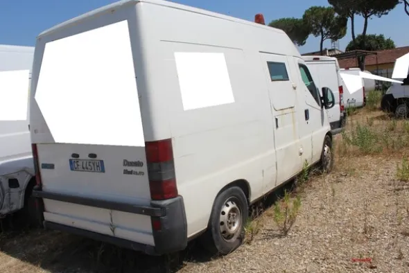 35#5495 Furgone Fiat Ducato