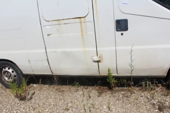 35#5495 Furgone Fiat Ducato