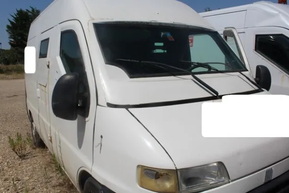 35#5495 Furgone Fiat Ducato