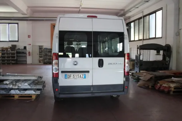 8#7094 Furgone Fiat Ducato