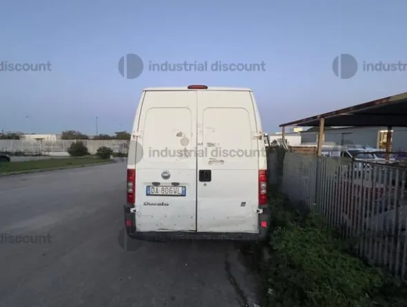 1#9883 Furgone Fiat Ducato
