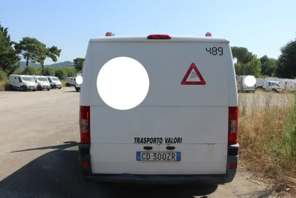 10#5495 Furgone Fiat Ducato