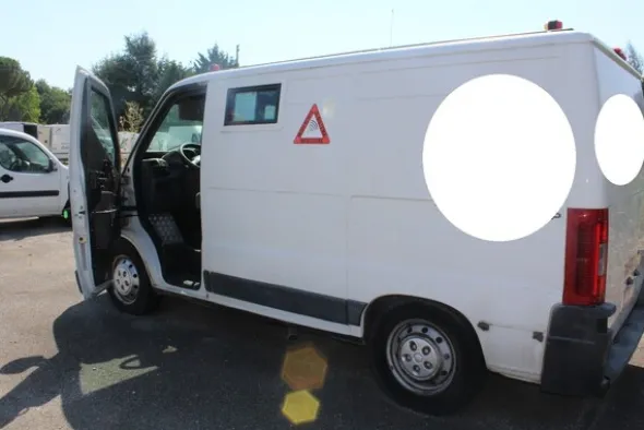 10#5495 Furgone Fiat Ducato