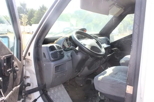 10#5495 Furgone Fiat Ducato