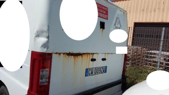 35#5491 Furgone Fiat Ducato