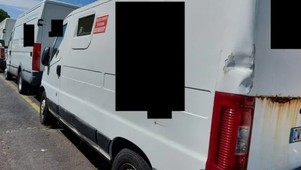35#5491 Furgone Fiat Ducato