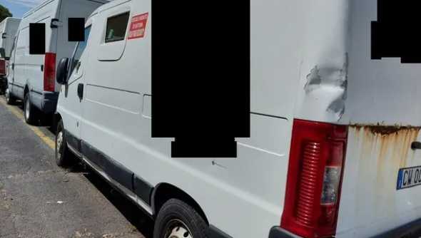 35#5491 Furgone Fiat Ducato