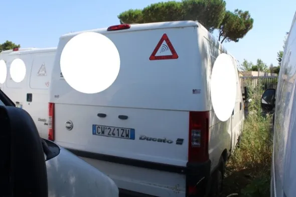 18#5495 Furgone Fiat Ducato
