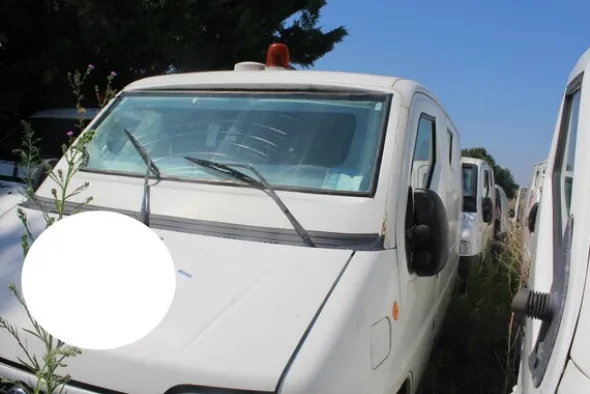 18#5495 Furgone Fiat Ducato