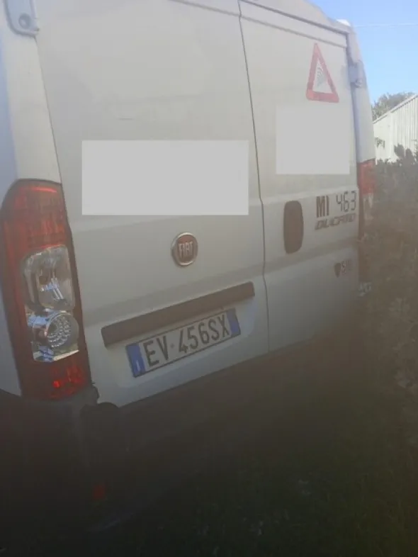 7#6808 Furgone Fiat Ducato