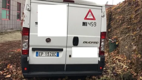 1#6805 Furgone Fiat Ducato