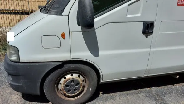 37#5491 Furgone Fiat Ducato
