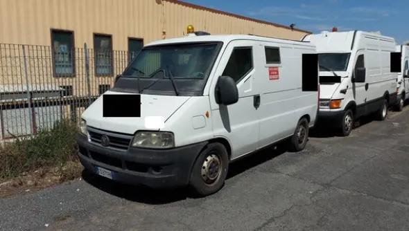 37#5491 Furgone Fiat Ducato