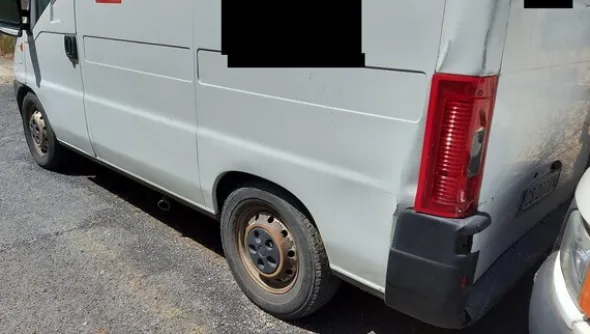 37#5491 Furgone Fiat Ducato