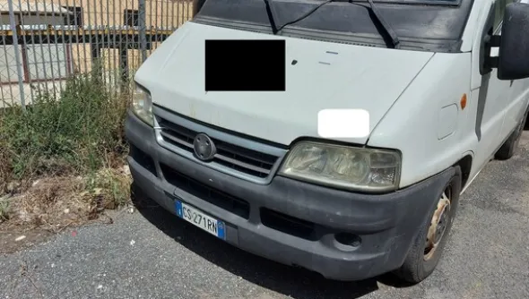 37#5491 Furgone Fiat Ducato