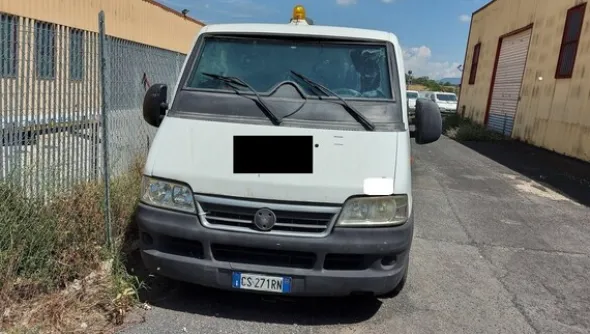 37#5491 Furgone Fiat Ducato