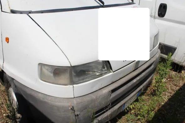 28#5495 Furgone Fiat Ducato
