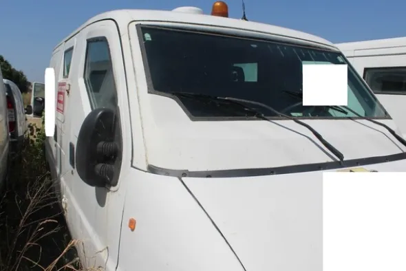 28#5495 Furgone Fiat Ducato