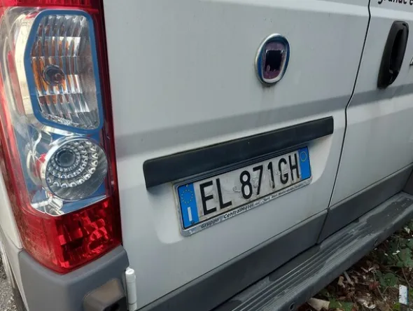 5#7455 Furgone Fiat Ducato 115 Multijet