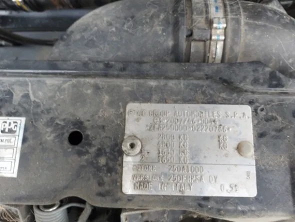5#7455 Furgone Fiat Ducato 115 Multijet