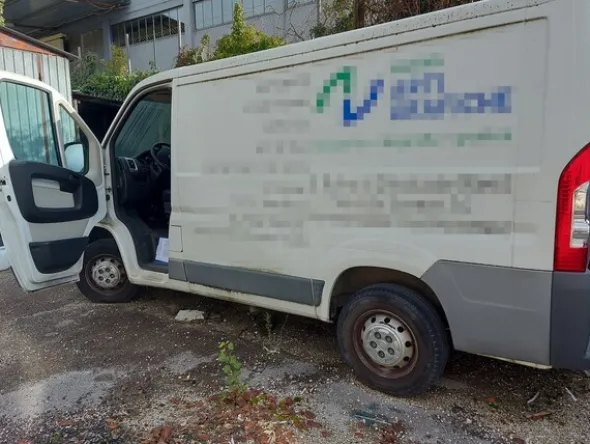 5#7455 Furgone Fiat Ducato 115 Multijet