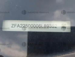 2#9659 Furgone Fiat Fiorino
