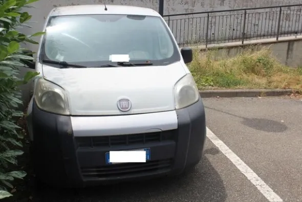 5#7153 Furgone Fiat Fiorino