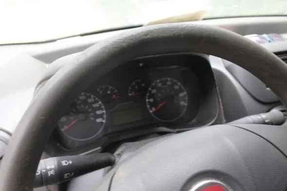 5#7153 Furgone Fiat Fiorino