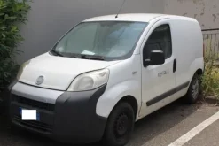 5#7153 Furgone Fiat Fiorino
